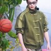 Adidas CTT Chinese Track Top 3.1 Suede Tang Suit Jacket- Olive Green.