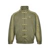 Adidas CTT Chinese Track Top 3.1 Suede Tang Suit Jacket- Olive Green.