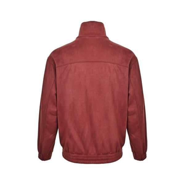 Adidas CTT Chinese Track Top 3.1 Suede Tang Suit Jacket- Red