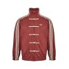 Adidas CTT Chinese Track Top 3.1 Suede Tang Suit Jacket- Red
