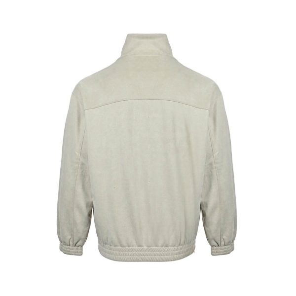 Adidas CTT Chinese Track Top 3.1 Suede Tang Suit Jacket- White