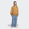 Adidas CTT Chinese Track Top 3.1 Suede Tang Suit Jacket- Yellow