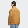 Adidas CTT Chinese Track Top 3.1 Suede Tang Suit Jacket- Yellow