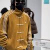 Adidas CTT Chinese Track Top 3.1 Suede Tang Suit Jacket- Yellow