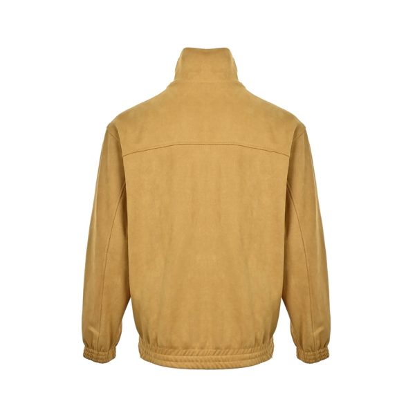 Adidas CTT Chinese Track Top 3.1 Suede Tang Suit Jacket- Yellow