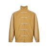 Adidas CTT Chinese Track Top 3.1 Suede Tang Suit Jacket- Yellow