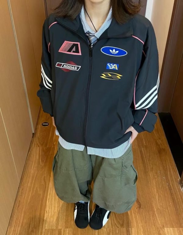 Adidas Originals Moto/Racing Jacket- Black