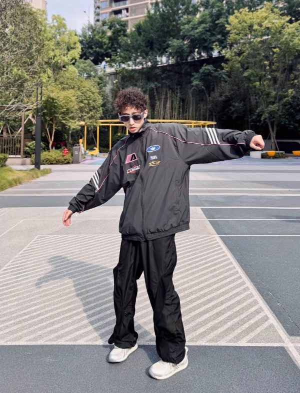 Adidas Originals Moto/Racing Jacket- Black