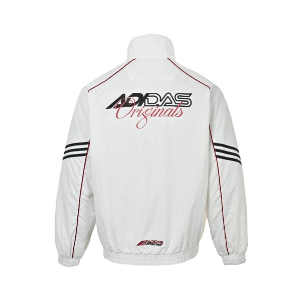 Adidas Originals Moto/Racing Jacket- White
