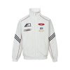 Adidas Originals Moto/Racing Jacket- White