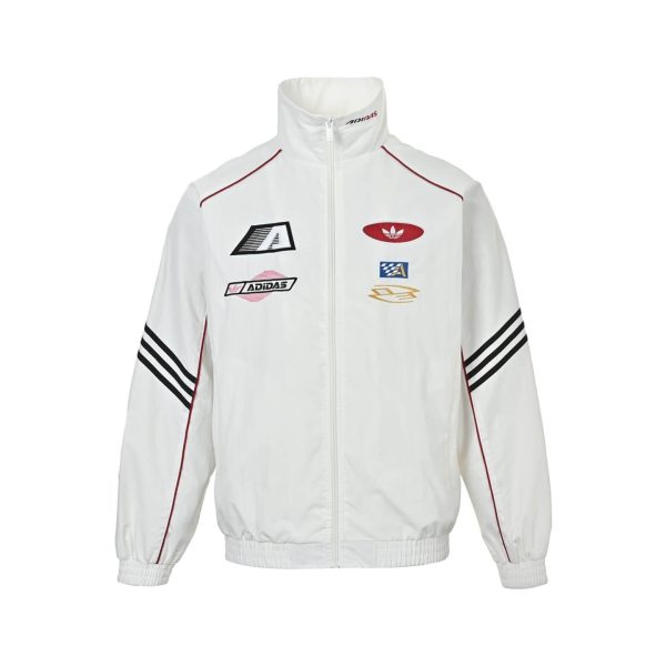 Adidas Originals Moto/Racing Jacket- White