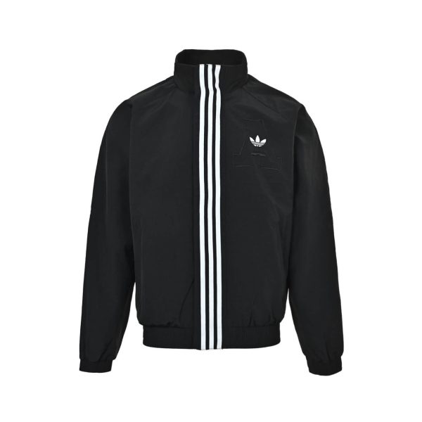 Adidas Rifta Sport Windbreaker Jacket- Black