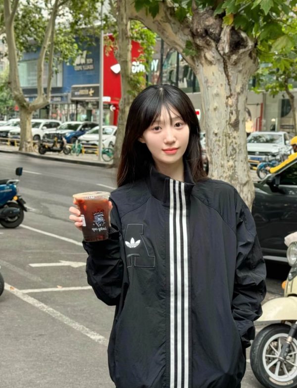 Adidas Rifta Sport Windbreaker Jacket- Black