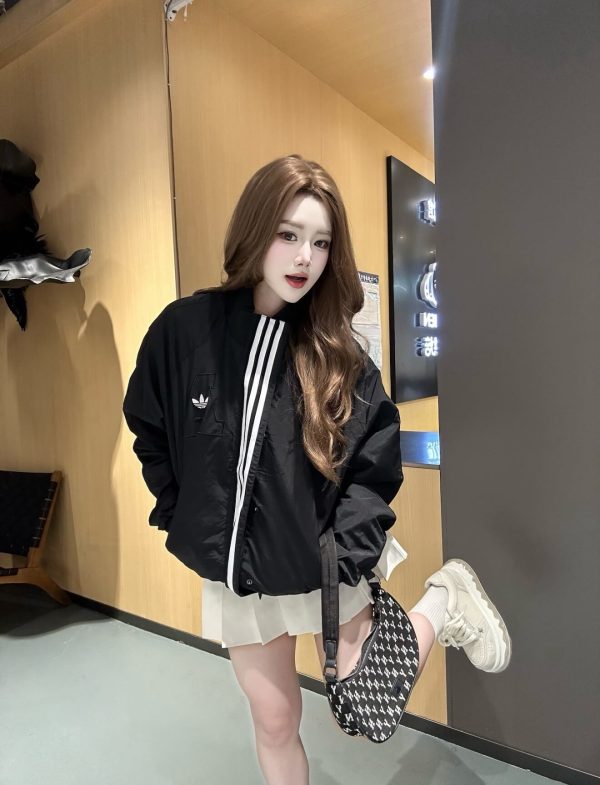 Adidas Rifta Sport Windbreaker Jacket- Black