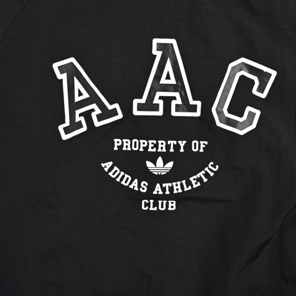 Adidas Rifta Sport Windbreaker Jacket- Black