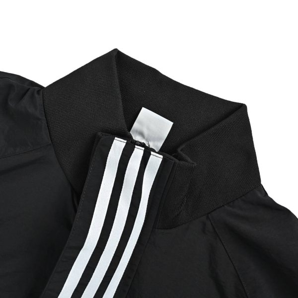 Adidas Rifta Sport Windbreaker Jacket- Black
