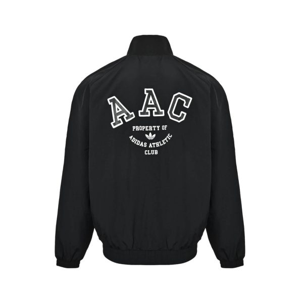 Adidas Rifta Sport Windbreaker Jacket- Black