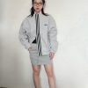 Adidas Rifta Sport Windbreaker Jacket- Light Grey