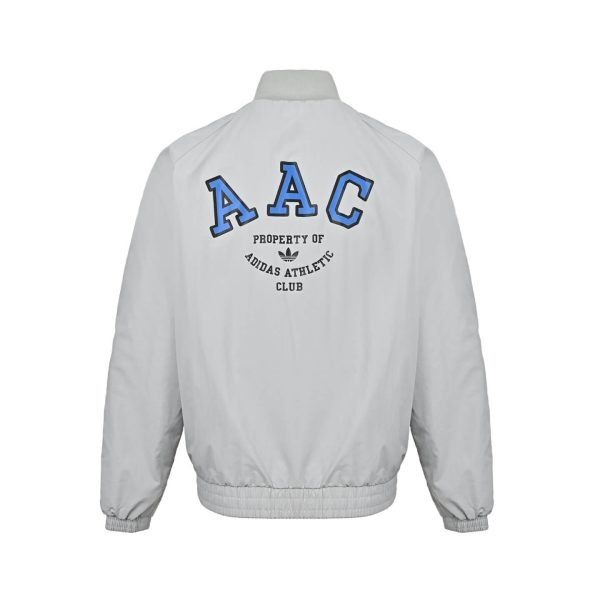 Adidas Rifta Sport Windbreaker Jacket- Light Grey