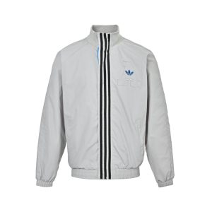 Adidas Rifta Sport Windbreaker Jacket- Light Grey