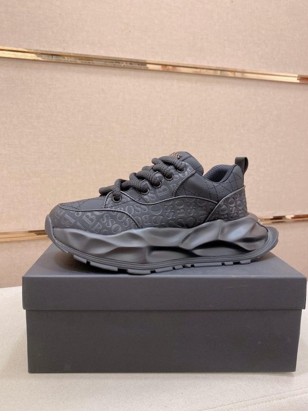 BOSS Black Chunky Low-top Sneakers