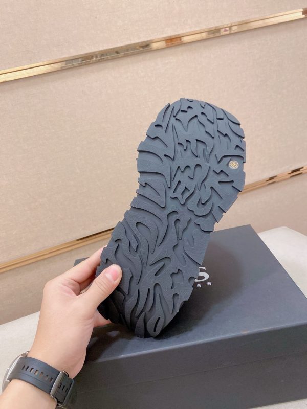 BOSS Black Chunky Low-top Sneakers