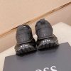 BOSS Black Chunky Low-top Sneakers
