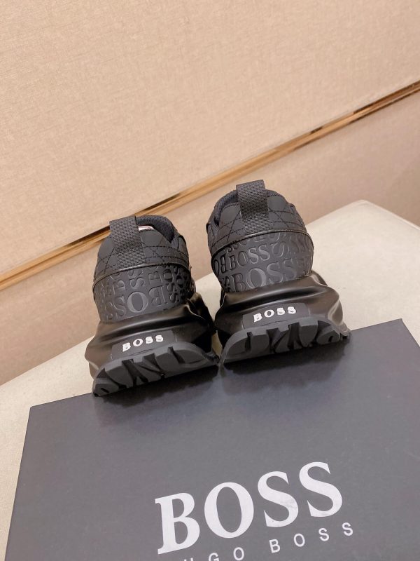 BOSS Black Chunky Low-top Sneakers