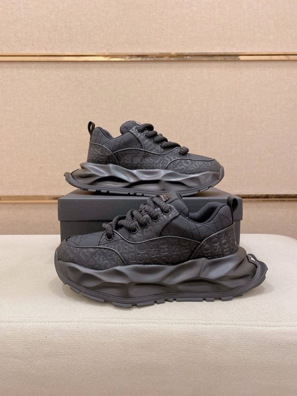 BOSS Black Chunky Low-top Sneakers