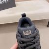 BOSS Black Chunky Low-top Sneakers
