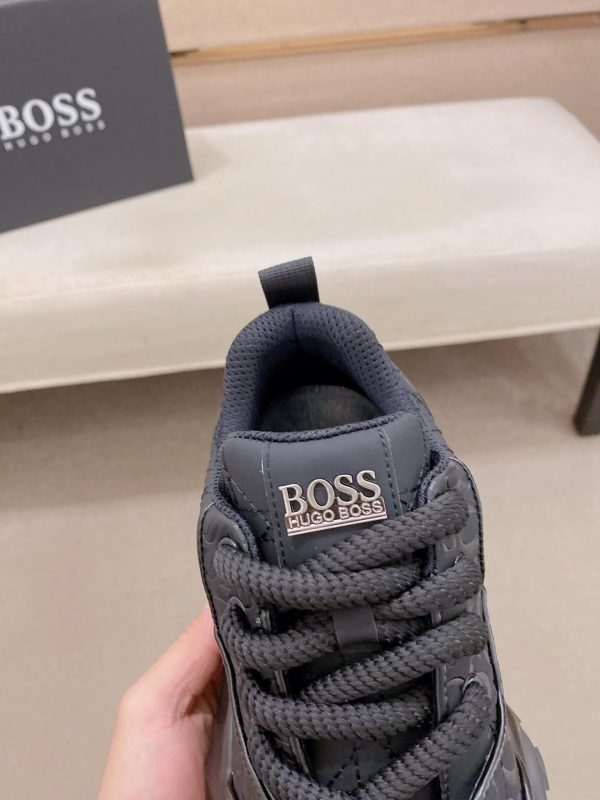 BOSS Black Chunky Low-top Sneakers