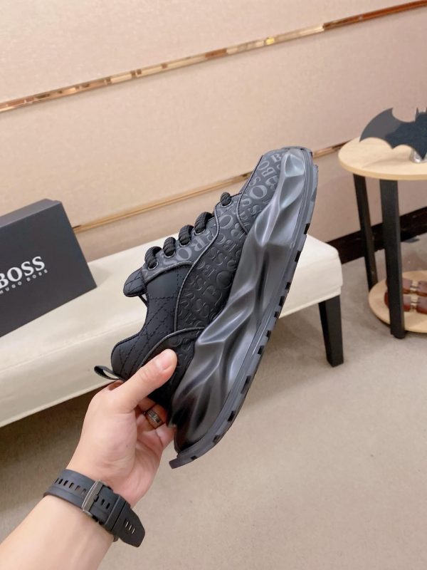 BOSS Black Chunky Low-top Sneakers