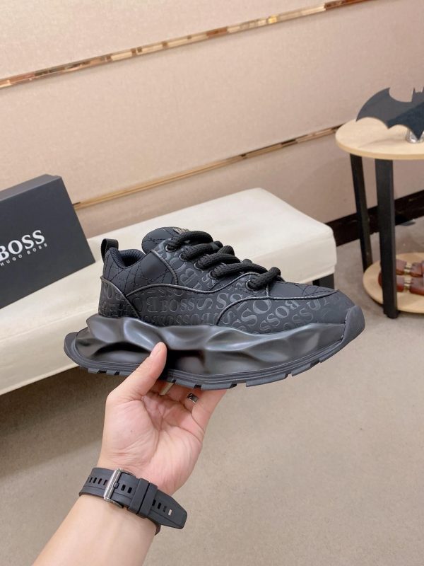 BOSS Black Chunky Low-top Sneakers