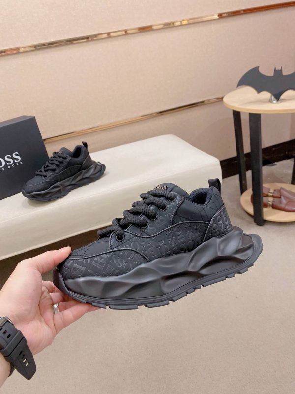 BOSS Black Chunky Low-top Sneakers