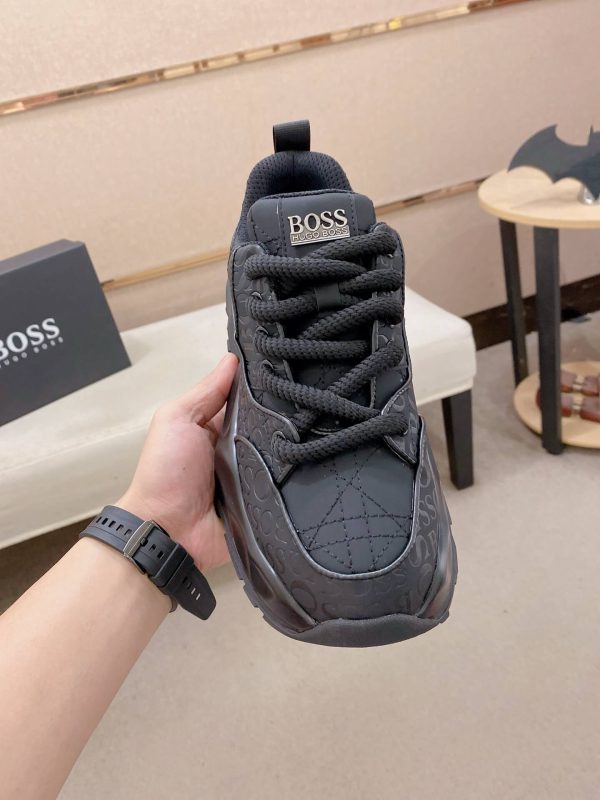 BOSS Black Chunky Low-top Sneakers