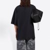 Balenciaga Athletes T-shirt- Black