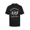Balenciaga Athletes T-shirt- Black
