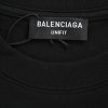 Balenciaga Athletes T-shirt- Black