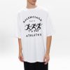 Balenciaga Athletes T-shirt- White