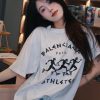 Balenciaga Athletes T-shirt- White