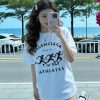 Balenciaga Athletes T-shirt- White
