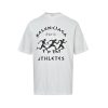 Balenciaga Athletes T-shirt- White