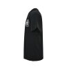 Balenciaga Black Logo-Print Cotton-Jersey T-Shirt- Black