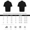 Balenciaga Laurel Classic Polo Shirt- Black