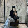 Balenciaga Laurel Classic Polo Shirt- Black