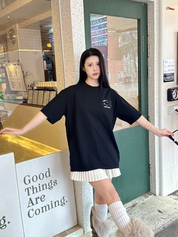 Balenciaga Masking Tape T-shirt- Black