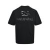 Balenciaga Masking Tape T-shirt- Black