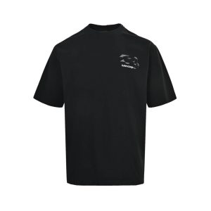 Balenciaga Masking Tape T-shirt- Black