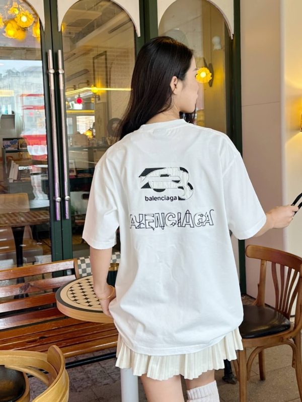 Balenciaga Masking Tape T-shirt- White