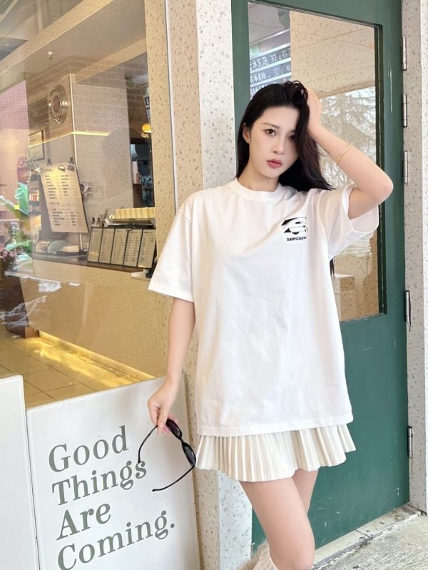 Balenciaga Masking Tape T-shirt- White